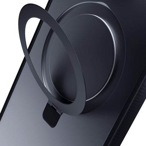 Samsung Galaxy S25 - 3mk Smoke Case Mag&Stand