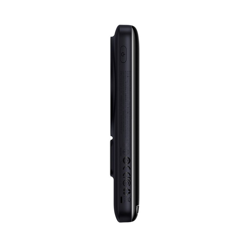 Baseus Magnetic Bracket Power Bank with MagSafe Wireless Charging 10000mAh 20W Overseas Edition Blue (PPCX000203) + USB Type C Baseus Xiaobai Series 60W 0.5m