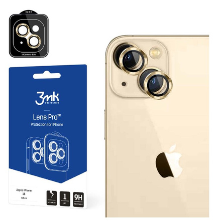 3MK LENS PROTECTION PRO IPHONE 15 YELLOW