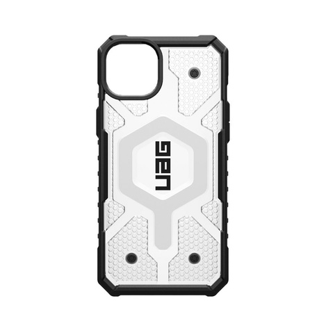 UAG Pathfinder Magsafe - protective case for iPhone 15 Plus (ice)