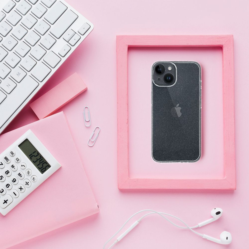 Futerał CLEAR CASE 2mm BLINK do IPHONE 13 transparent