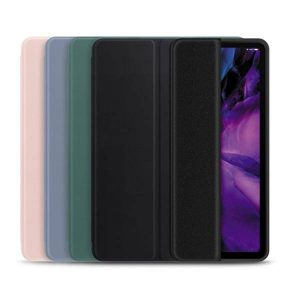 Etui APPLE IPAD PRO 12.9 2020 USAMS Winto Smart Cover (IPO12YT03) fioletowe