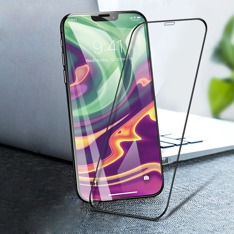 Hartowane szkło HARD CERAMIC do XIAOMI REDMI 13/13C CZARNE
