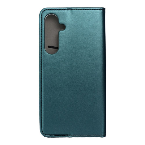 Kabura SMART MAGNETO do SAMSUNG S25 Plus ciemnozielony