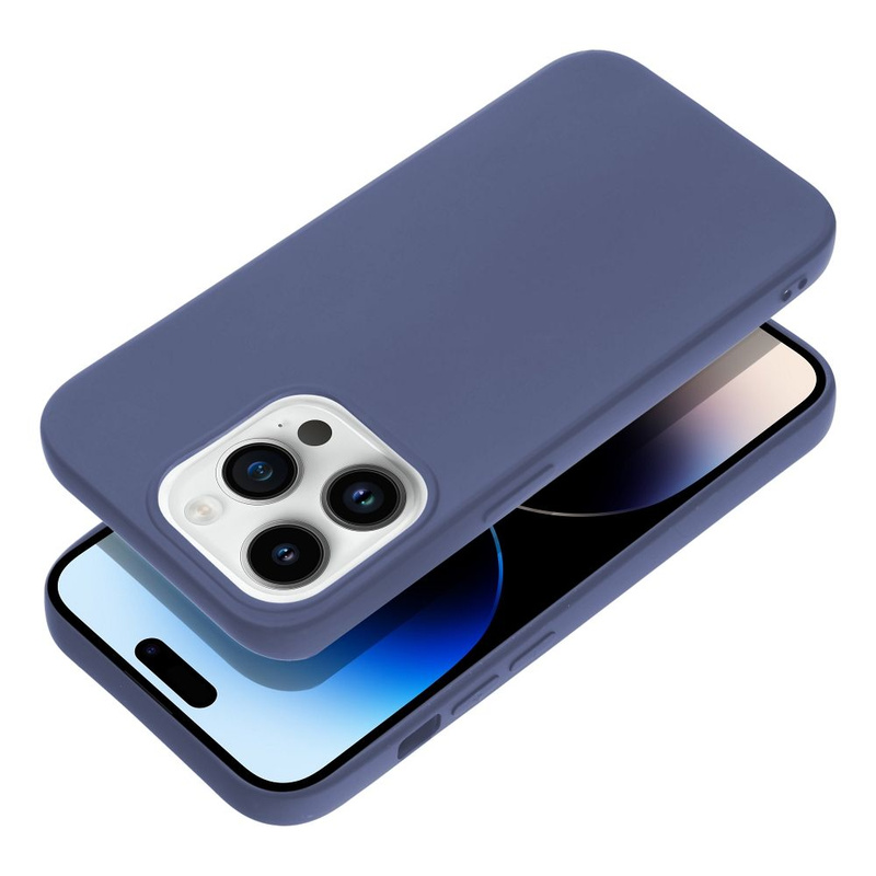 Futerał MATT do IPHONE 14 Pro niebieski