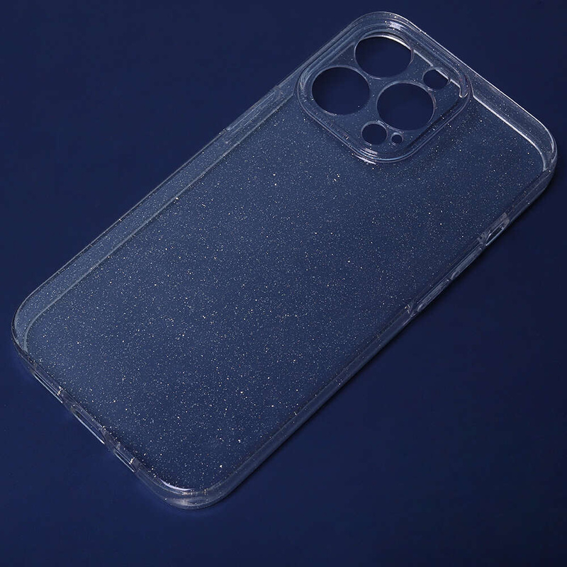 Nakładka Shine do iPhone 15 6,1" transparentna