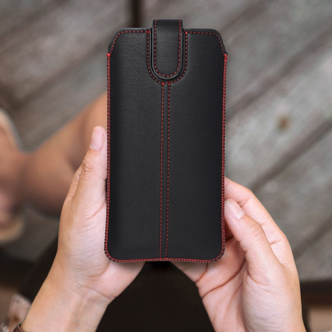 Futerał Uniwersalny Ultra Slim M4- do Iphone 5/5S/5SE/5C czarny