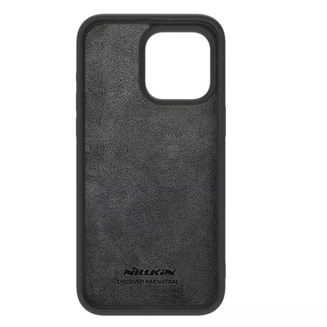 Etui Nillkin CamShield Silky Silicone do Iphone 15 Pro czarny