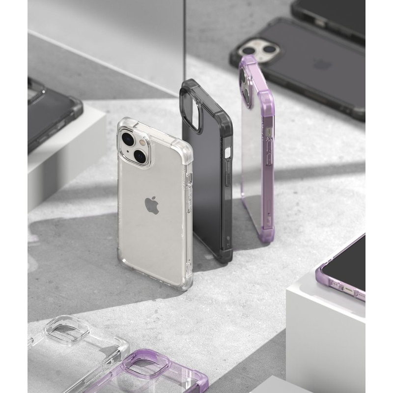 Etui IPHONE 14 PLUS Ringke Fusion Bumper transparentne