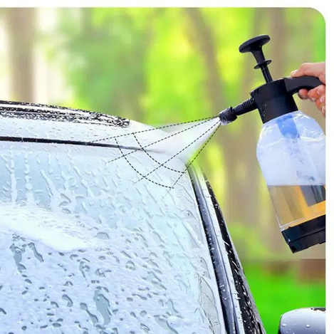 Pianownica ręczna ciśnieniowa do mycia samochodu 2L 9240B czarna