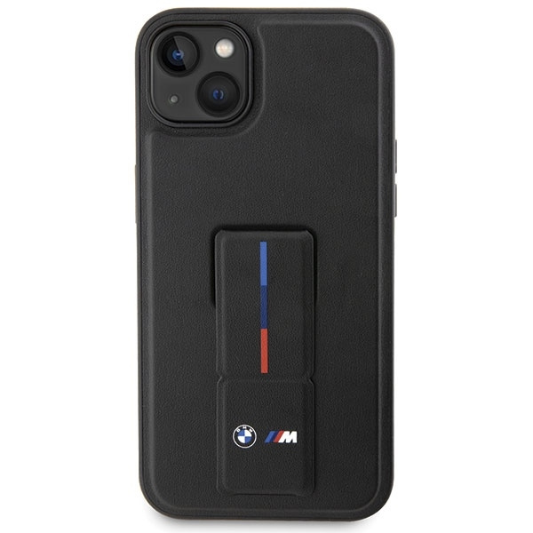 Case BMW BMHCP14S22GSLK iPhone 14 6.1&quot; black/black hardcase Grip Hot Stamp