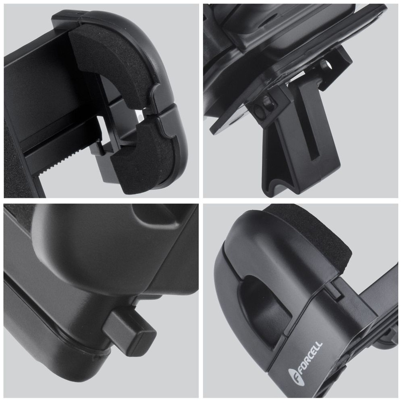 FORCELL uchwyt samochodowy REGULAR (17 cm)