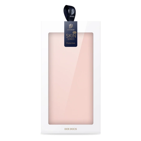 Dux Ducis Skin Pro Hülle Xiaomi 13 Flip Card Wallet Stand Pink