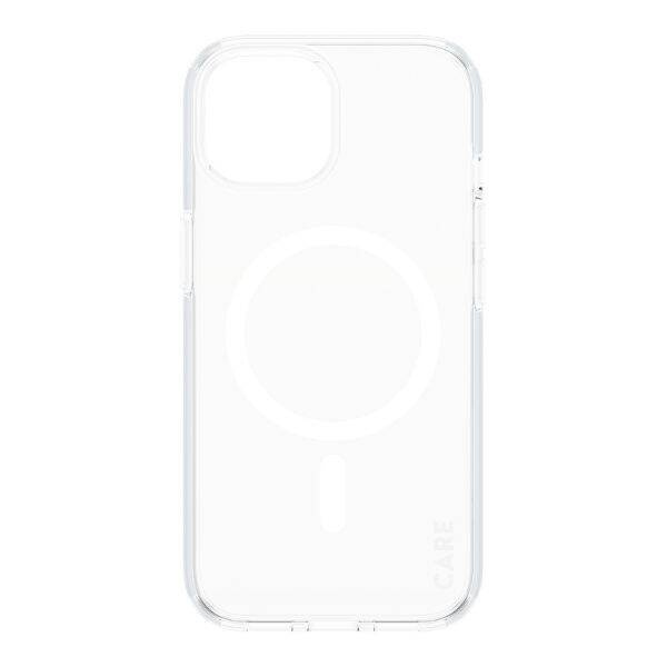 CARE by PanzerGlass Urban Combat Case MagSafe Hülle für iPhone 15 – weiß