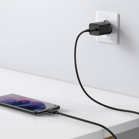 Baseus Super Si  Quick Charger 1C 25W EU Black