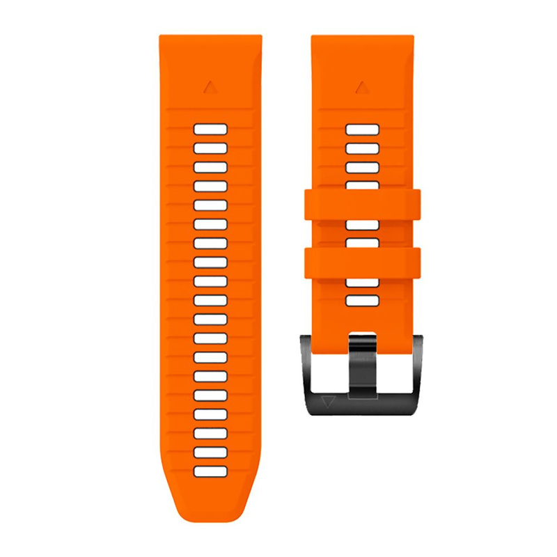 Pasek do GARMIN FENIX 3 / 5X / 3HR / 5X PLUS / 6X / 6X PRO / 7X Tech-Protect IconBand pomarańczowo-czarne