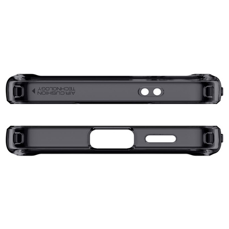 Spigen Ultra Hybrid-Hülle für Samsung Galaxy S24 – Dunkelgrau (Zero One-Muster)