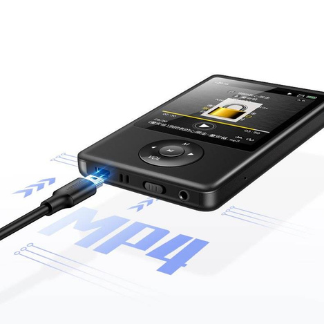 Ugreen kabel przewód USB - mini USB 480 Mbps 3 m czarny (US132 10386)