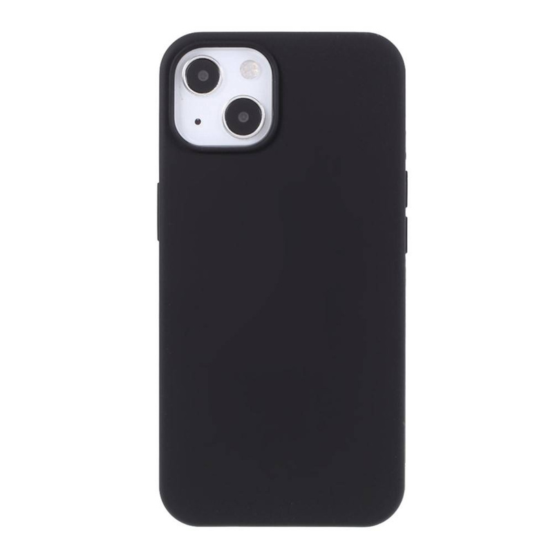 Nakładka Silicon do iPhone 13 6,1&quot; czarna