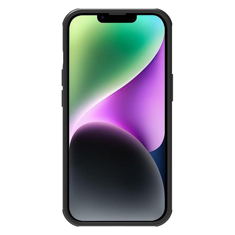 NILLKIN SUPER SHIELD PRO MAGNETIC IPHONE 15 (6.1), BLACK / CZARNY