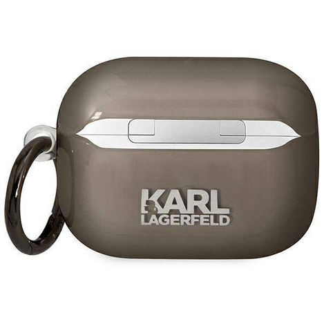 Original Case APPLE AIRPODS PRO Karl Lagerfeld Karl`s Head (KLAPHNIKTCK) black