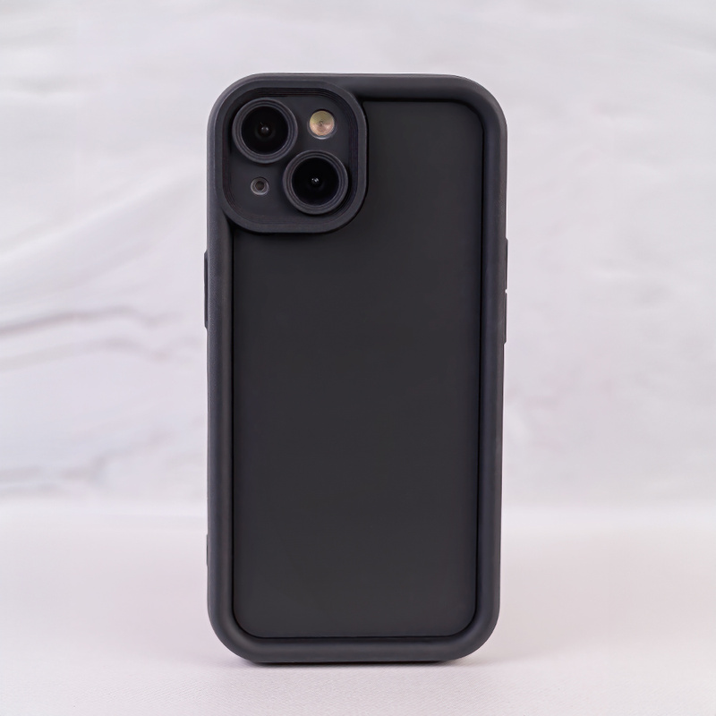Nakładka Rim TPU do Samsung Galaxy S24 FE czarna
