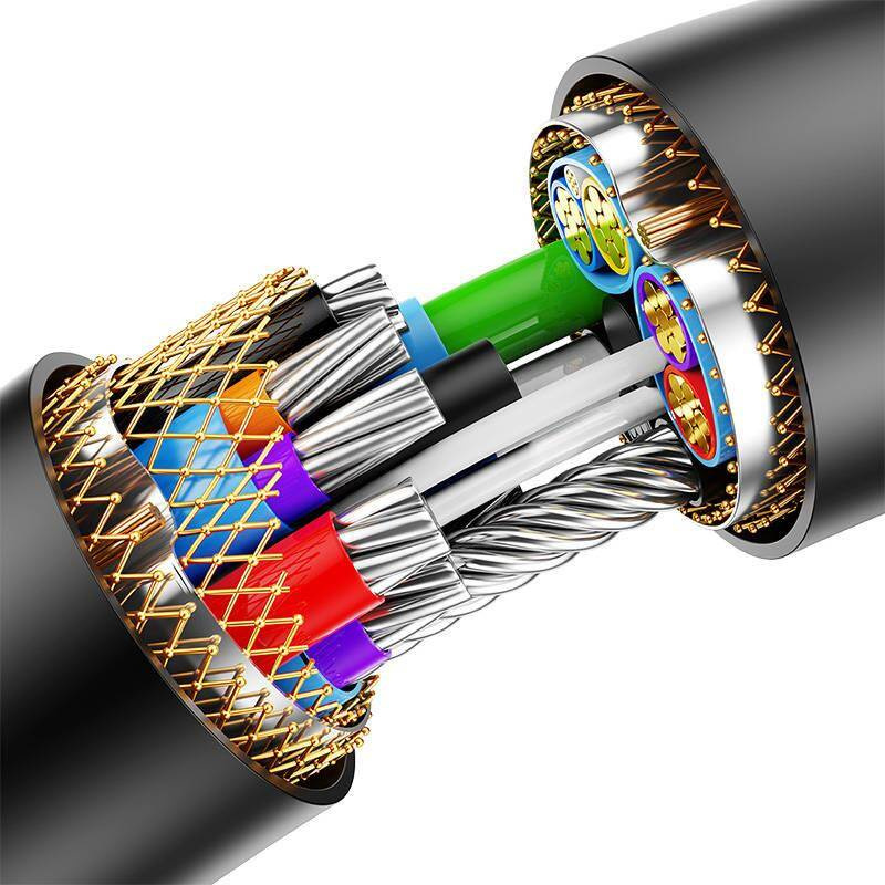 Baseus AirJoy Series USB 3.0 extension cable 2m - black