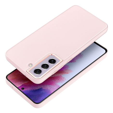 Futerał FRAME do SAMSUNG S21 FE pudrowy róż