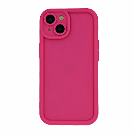 Nakładka Rim TPU do iPhone 14 Pro 6,1&quot; różowa
