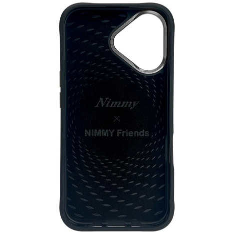 Etui Nimmy Wilk MagSafe do iPhone 16      ciemnoszary