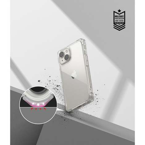 Case IPHONE 14 PLUS Ringke Fusion Bumper transparent