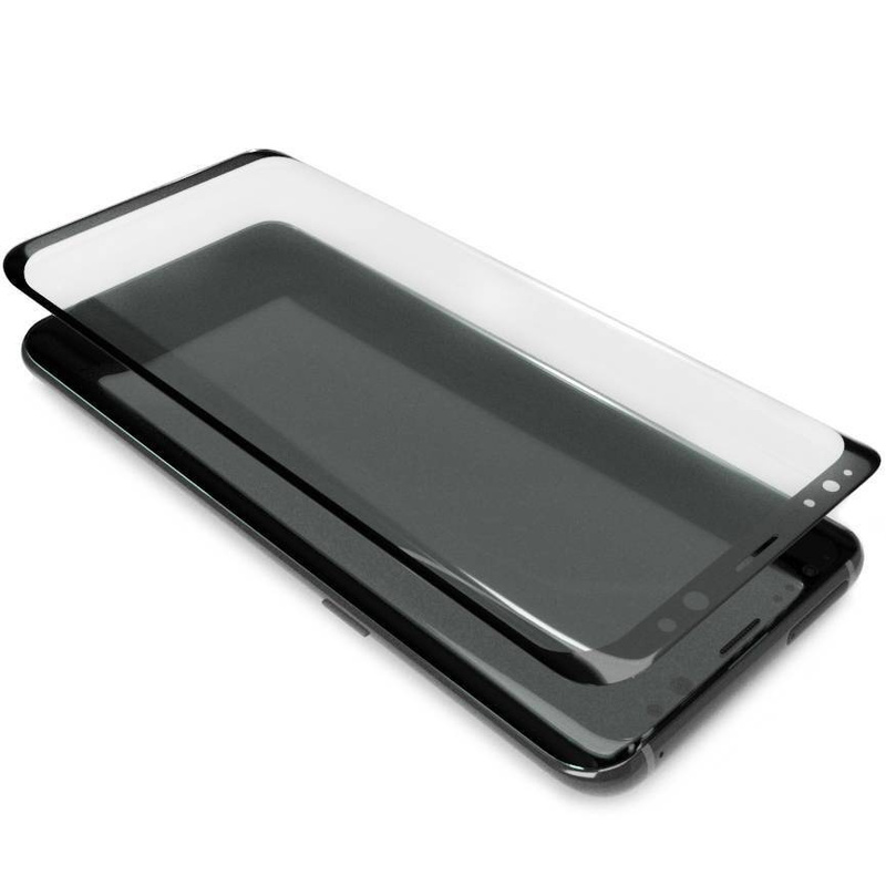 Hartowane szkło MyScreen Diamond Glass edge3D do Samsung Galaxy S22 Ultra czarne