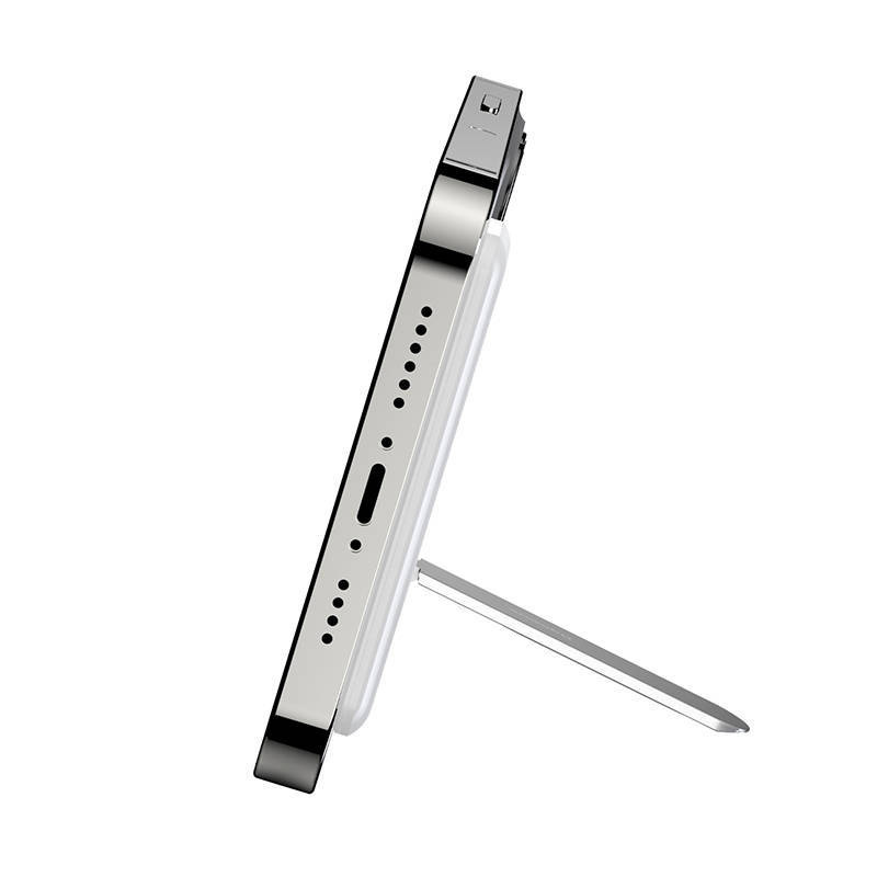 Baseus self-adhesive foldable phone holder white (LUXZ000002)