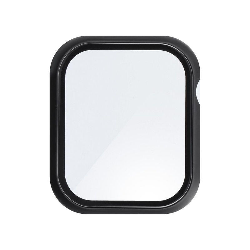 Futerał ochronny ze szkłem Bestsuit Flexible do Apple Watch series 7/8/9-45mm - grafitowy