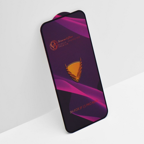 Szkło Hartowane OG Premium Glass - do Samsung Galaxy A07 czarny