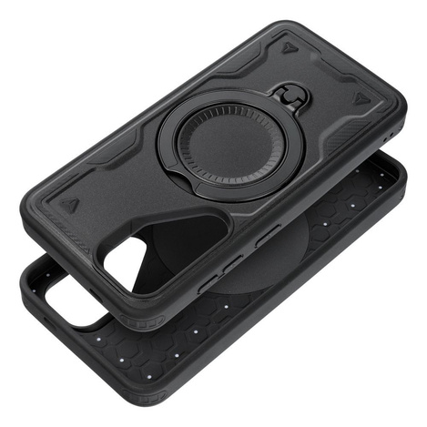 Futerał FROST ARMOR do SAMSUNG A17 czarny