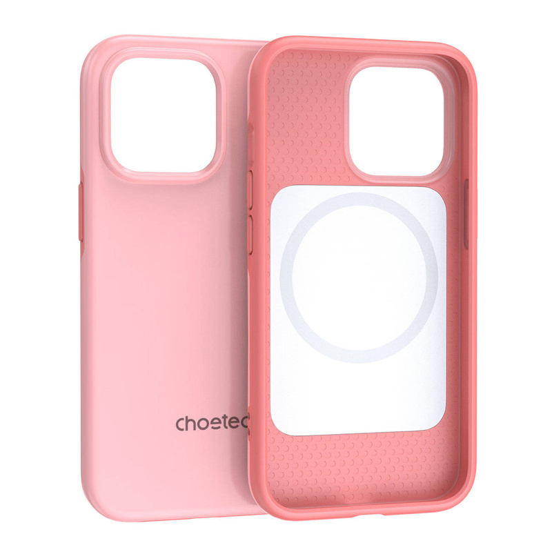Choetech MFM Anti-drop case etui do iPhone 13 Pro Max różowy (PC0114-MFM-PK)