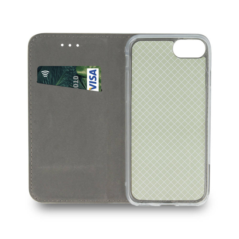 Etui Smart Magnetic do Samsung Galaxy A52 4G / A52 5G / A52S 5G ciemnozielone