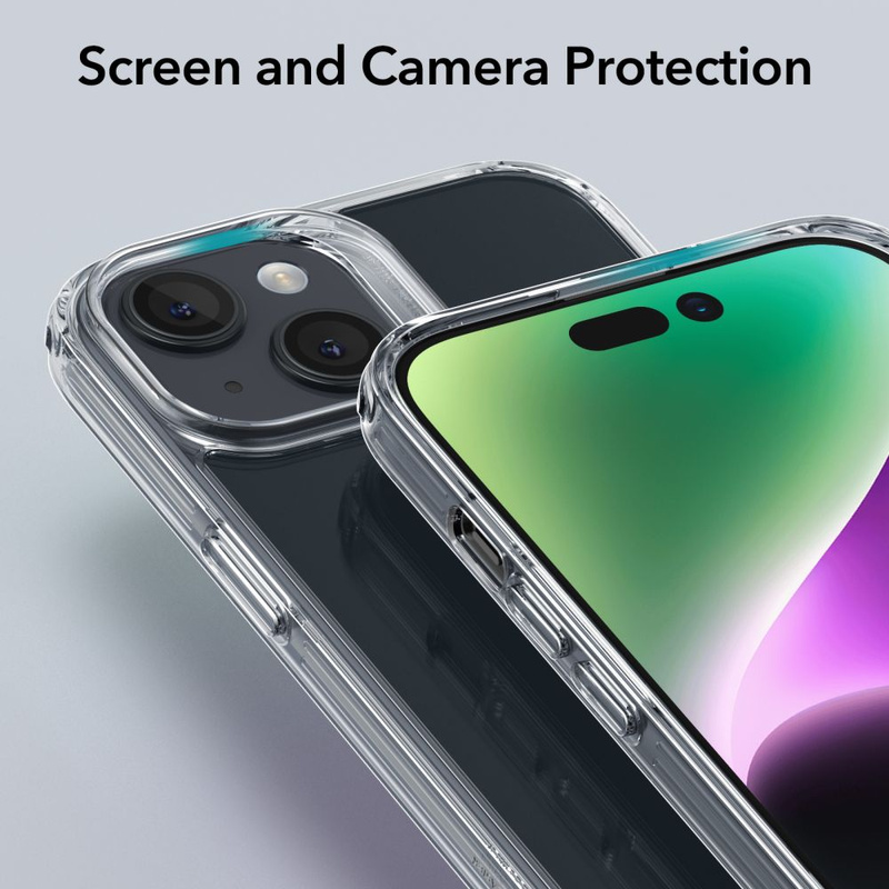 ESR ICE SHIELD IPHONE 15 PLUS KLAR