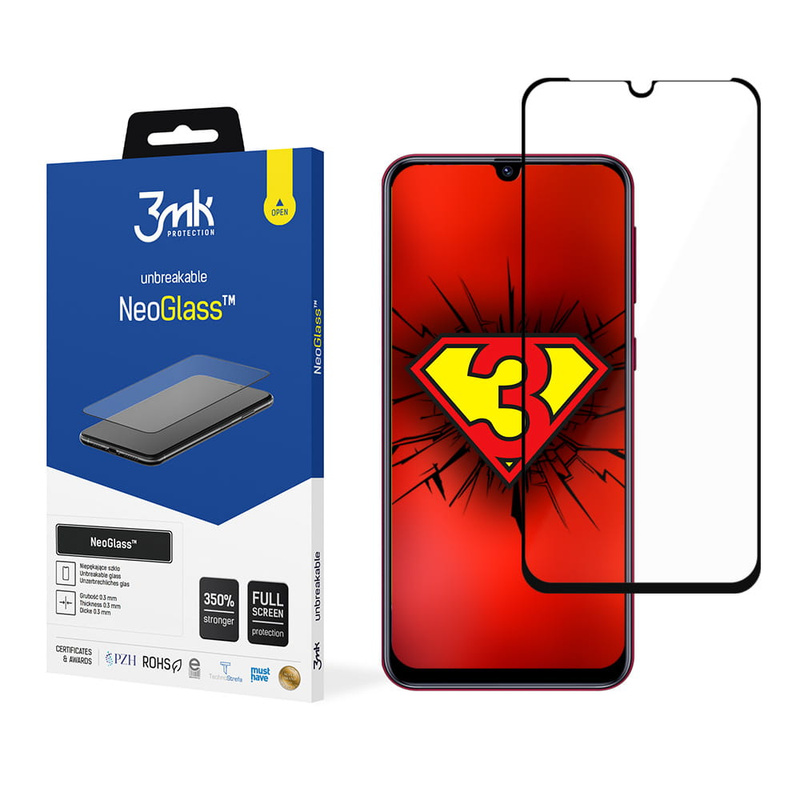 Samsung Galaxy M31 Black - 3mk NeoGlass™