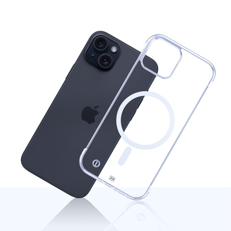 Apple iPhone 15 Plus - 3mk Just20g MagCase