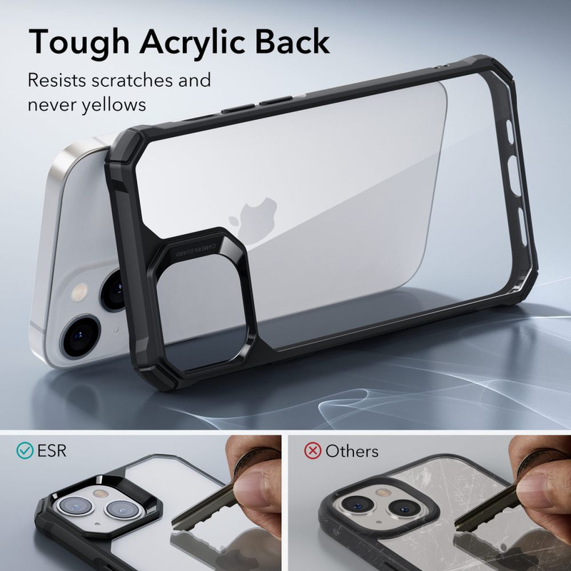 ESR AIR ARMOR IPHONE 14 Plus KLAR / SCHWARZ