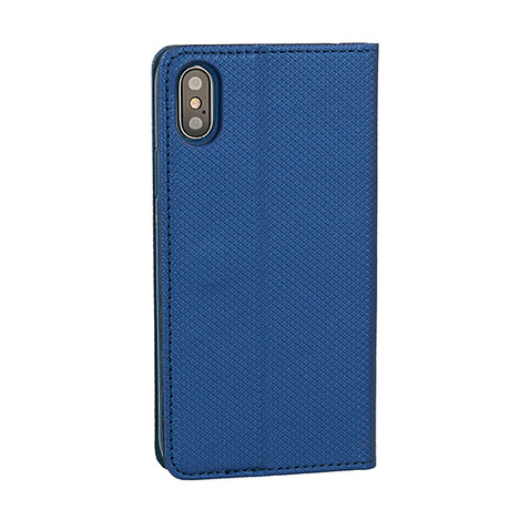 Kabura Smart Book MAGNET do XIAOMI REDMI NOTE 13 4G GRANATOWA
