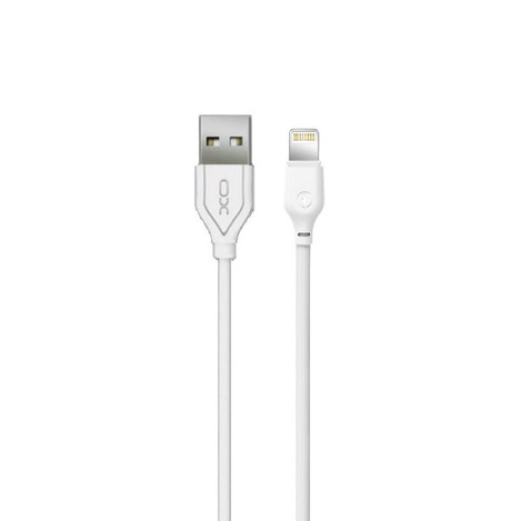 XO kabel NB103 USB - Lightning 1,0 m 2,1A biały