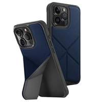 Uniq case Transforma iPhone 15 Pro 6.1&quot; Magclick Charging blue/electric blue