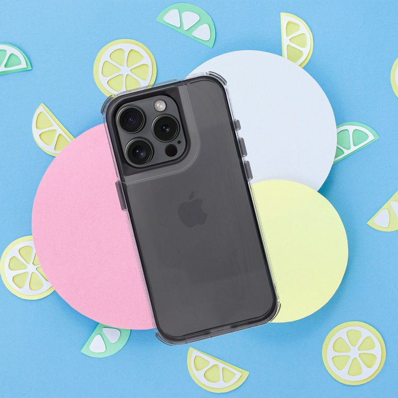 Futerał MATRIX CLEAR do IPHONE 14 czarny