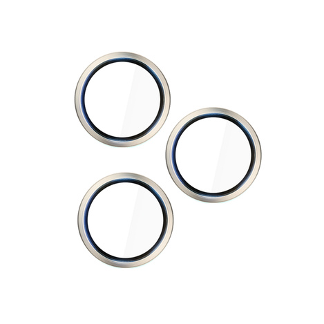Apple iPhone 15 Pro - HARDY Lens Protection Pro Natural