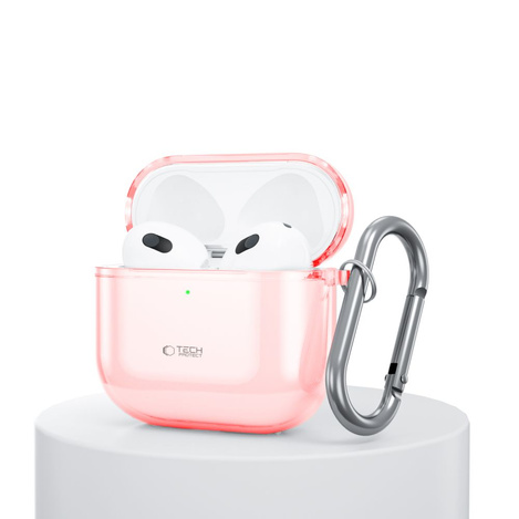 TECH-PROTECT FLEXAIR APPLE AIRPODS 4 BABY PINK