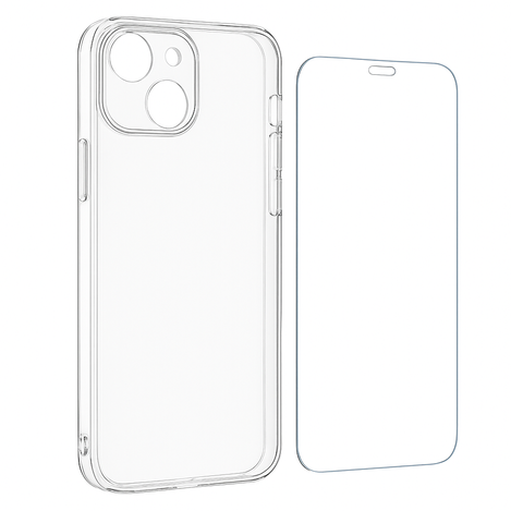 Etui do iPhone 15+ (Plus) + Szkło