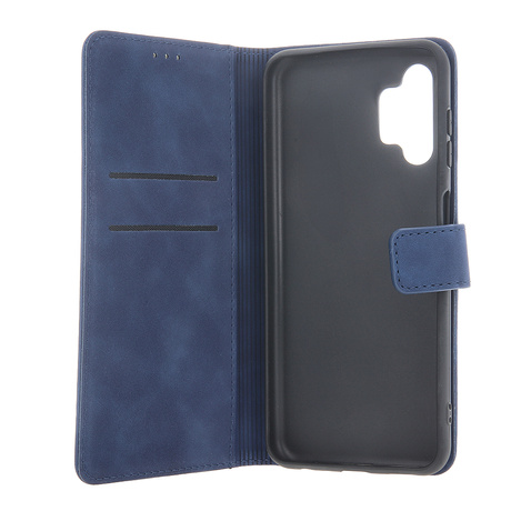 Etui Smart Velvet do Motorola Moto G24 / G04 granatowe